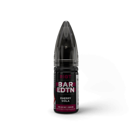  Cherry Cola Nic Salt E-Liquid by Riot Squad Bar Edition 10ml 