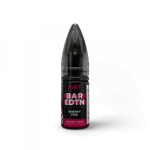 Cherry Fizz Nic Salt E-Liquid by Riot Squad Bar Edition 10ml