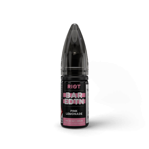 Pink Lemonade Nic Salt E-Liquid by Riot Squad Bar Edition 10ml