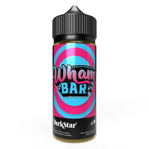 DarkStar E Liquid - Wham Bar - 100ml