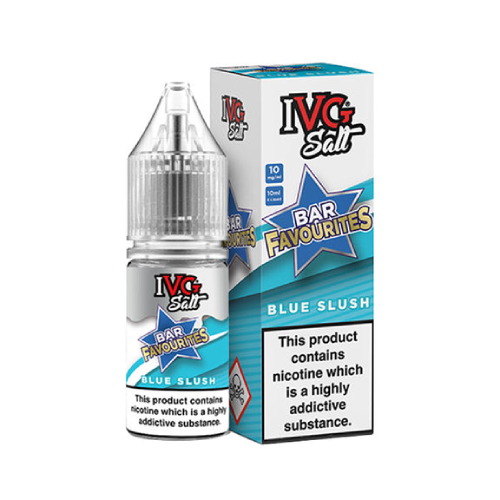 Blue Slush Nic Salt E-Liquid by IVG Bar Salt Favourites