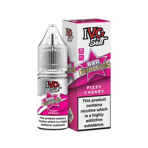 Fizzy Cherry Nic Salt E-Liquid by IVG Bar Salt Favourites