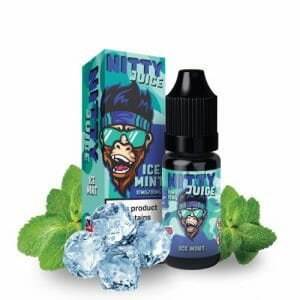 Ice Mint Nic Salt E-Liquid by Vapes Bar Nitty Juice 10ml