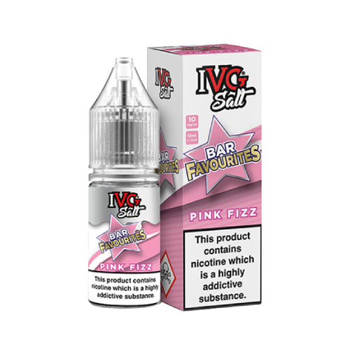  Pink Fizz Nic Salt E-Liquid by IVG Bar Salt Favourites 