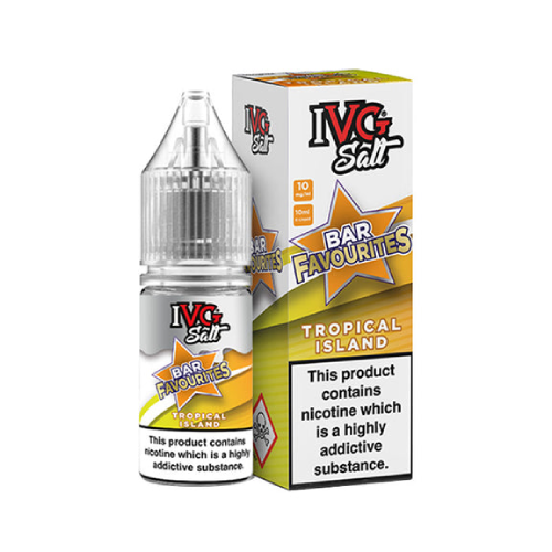  Tropical Island Nic Salt E-Liquid by IVG Bar Salt Favourites 