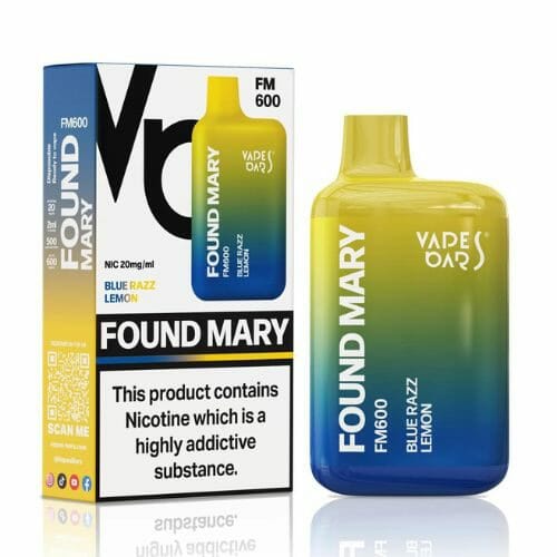 Found Mary FM600 Disposable Vape - 20mg