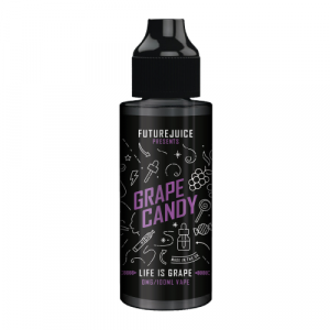 Future Juice E Liquid - Grape Candy - 100ml