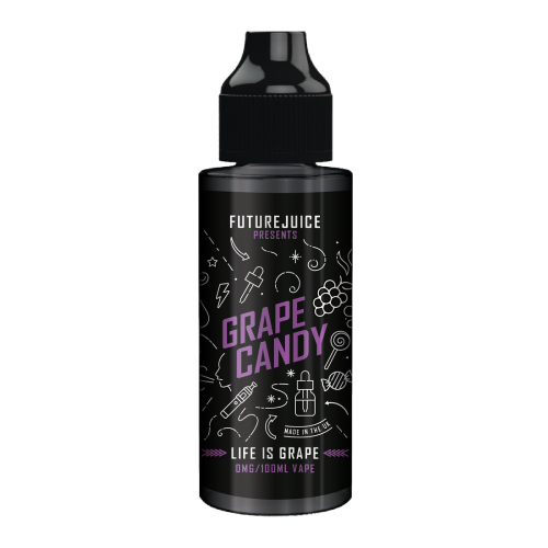  Future Juice E Liquid - Grape Candy - 100ml 