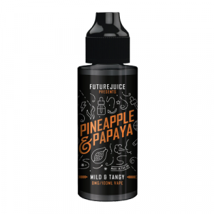 Future Juice E Liquid - Pineapple & Papaya - 100ml
