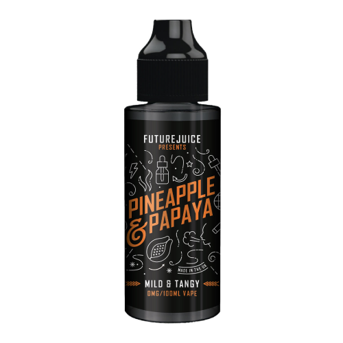  Future Juice E Liquid - Pineapple & Papaya - 100ml 