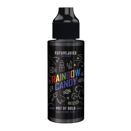 Rainbow Candy Shortfill E-Liquid by Future Juice 100ml