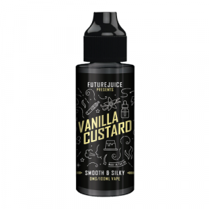 Future Juice E Liquid - Vanilla Custard - 100ml