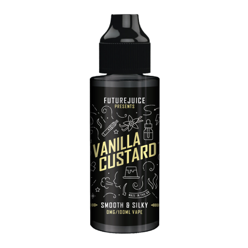 Vanilla Custard Shortfill E-Liquid by Future Juice 100ml