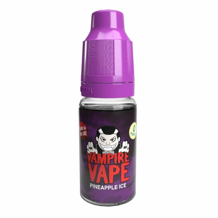 Vampire Vape E Liquid - Pineapple Ice - 10ml