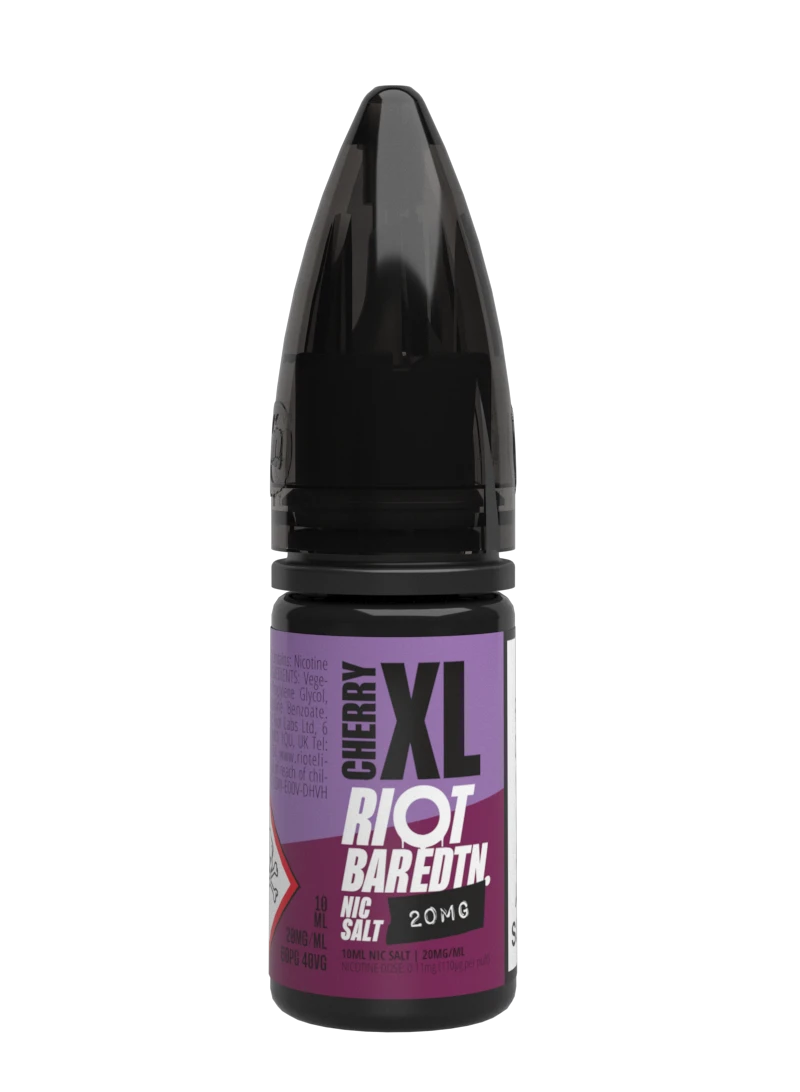 Cherry XL Nic Salt E-Liquid by Riot Bar Edition 10ml