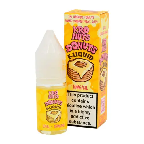 Kronuts Donuts Nic Salt E-Liquid by Donuts 10ml 