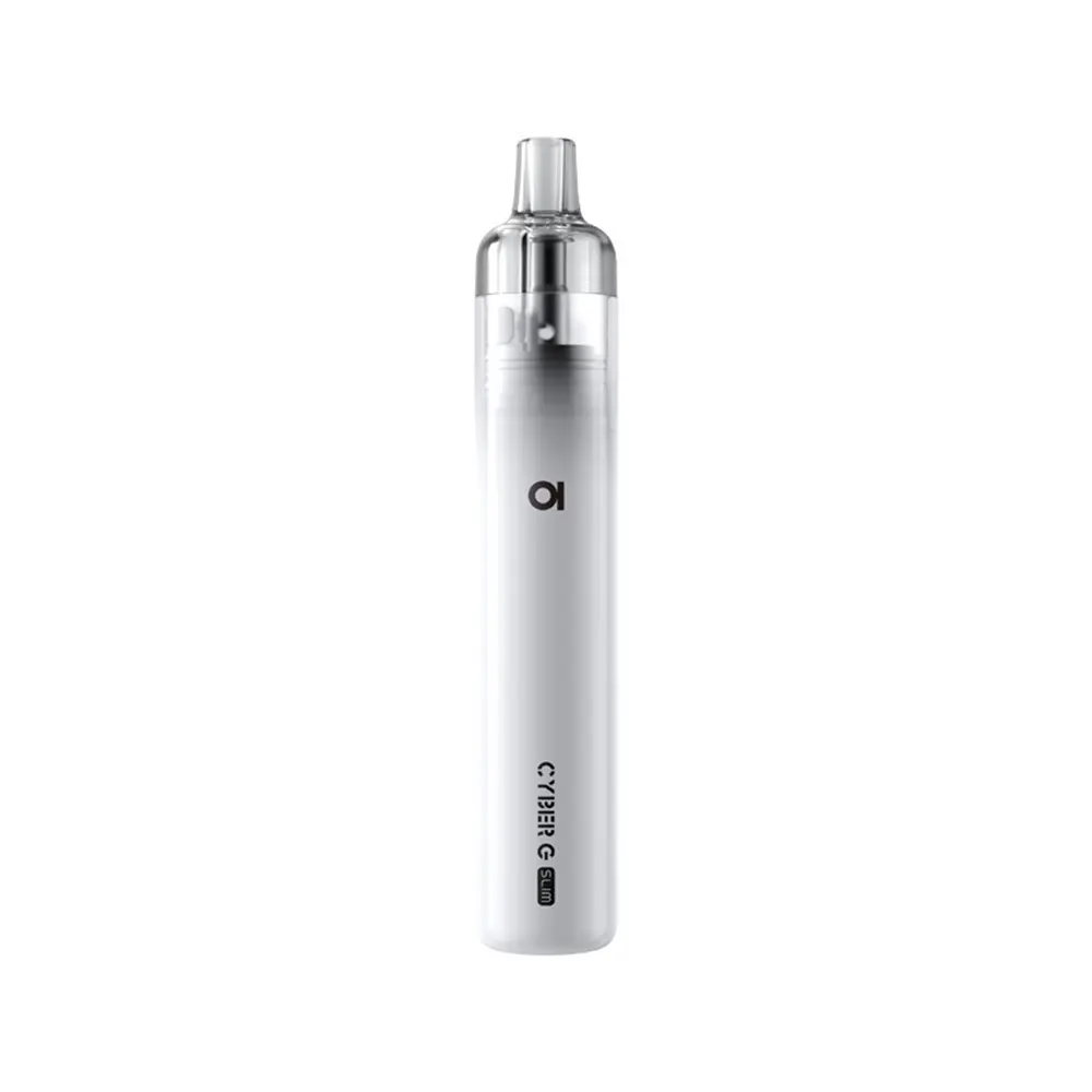  Aspire Cyber G Slim Vape Pod Kit | White 