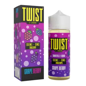 Grape Berry Shortfill E-liquid by Twist Juice 100ml