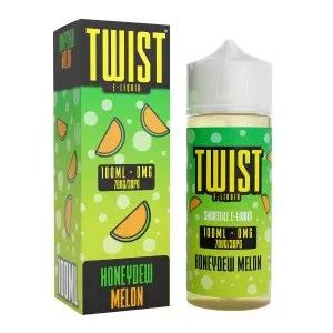 Honeydew Melon Shortfill E-liquid by Twist Juice 100ml