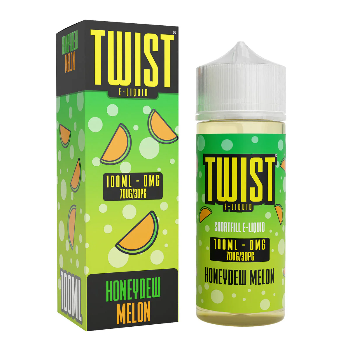  Honeydew Melon Shortfill E-liquid by Twist Juice 100ml 