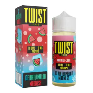 Ice Watermelon Madness Shortfill E-liquid by Twist Juice 100ml