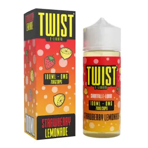 Strawberry Lemonade Shortfill E-liquid by Twist Juice 100ml