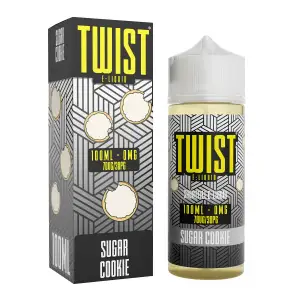 Sugar Cookie Shortfill E-liquid by Twist Juice 100ml