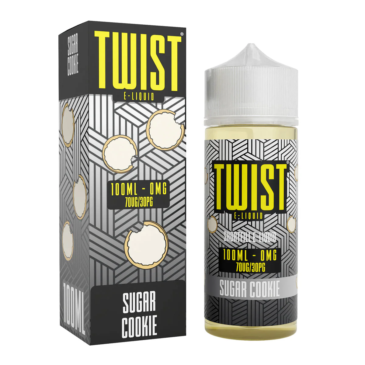  Sugar Cookie Shortfill E-liquid by Twist Juice 100ml 