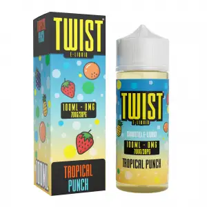 Tropical Punch Shortfill E-liquid by Twist Juice 100ml