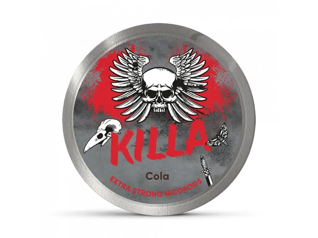 Cola Nicotine Pouches by Killa