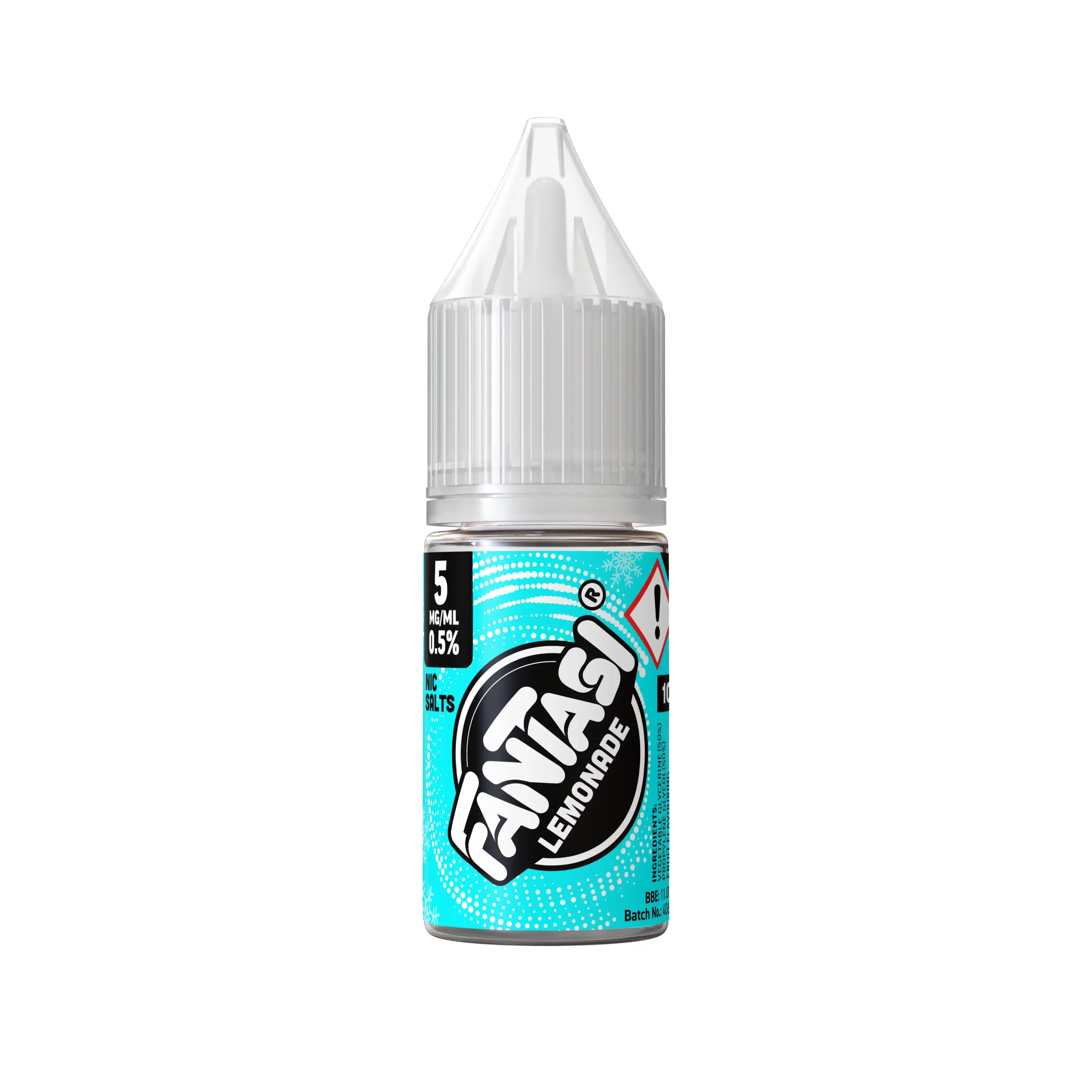  Lemonade Nic Salt E-Liquid by Fantasi 10ml 