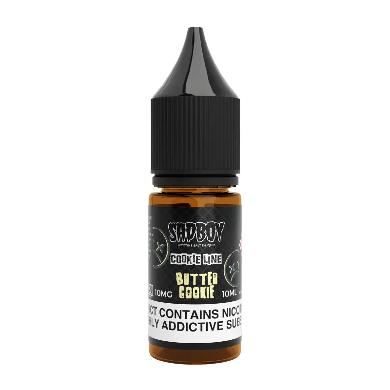 Butter Cookie Nic Salt E-Liquid by Sad Boy 10ml