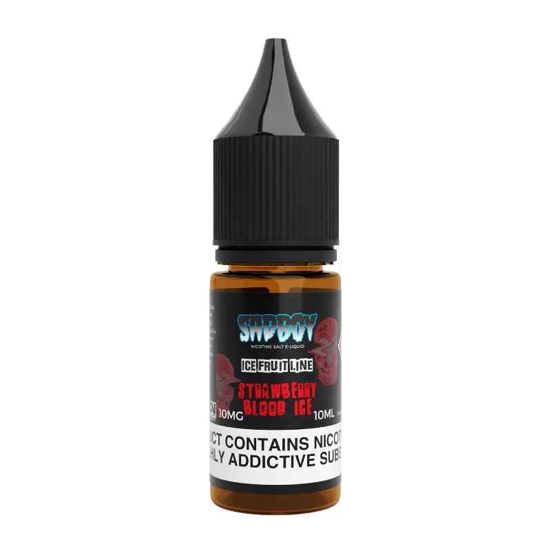 Strawberry Blood Ice  Nic Salt E-Liquid by Sad Boy 10ml