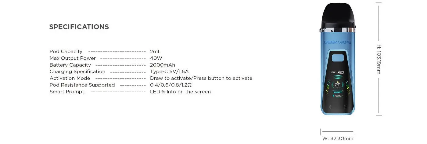 geekvape digi pro specs