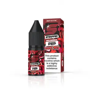 Professor Pep Nic Salt E-liquid by Strapped Reloaded 10ml