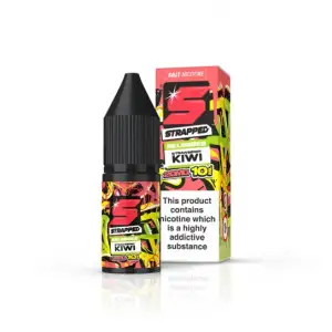 Strawberry Kiwi Nic Salt E-liquid by Strapped Reloaded 10ml | 5mg