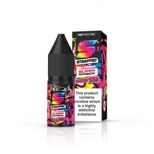 Super Rainbow Nic Salt E-liquid by Strapped Reloaded 10ml