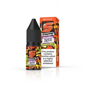 Tutti Frutti Nic Salt E-liquid by Strapped Reloaded 10ml