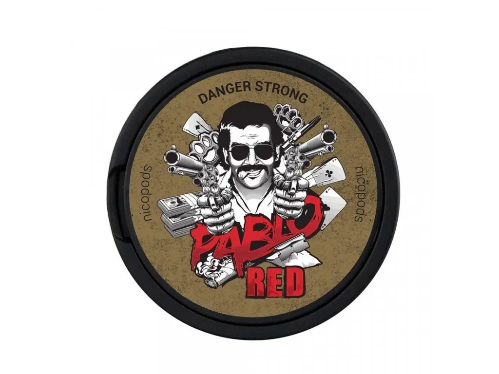  Red Extra Strong Nicotine Pouches by Pablo 30mg 