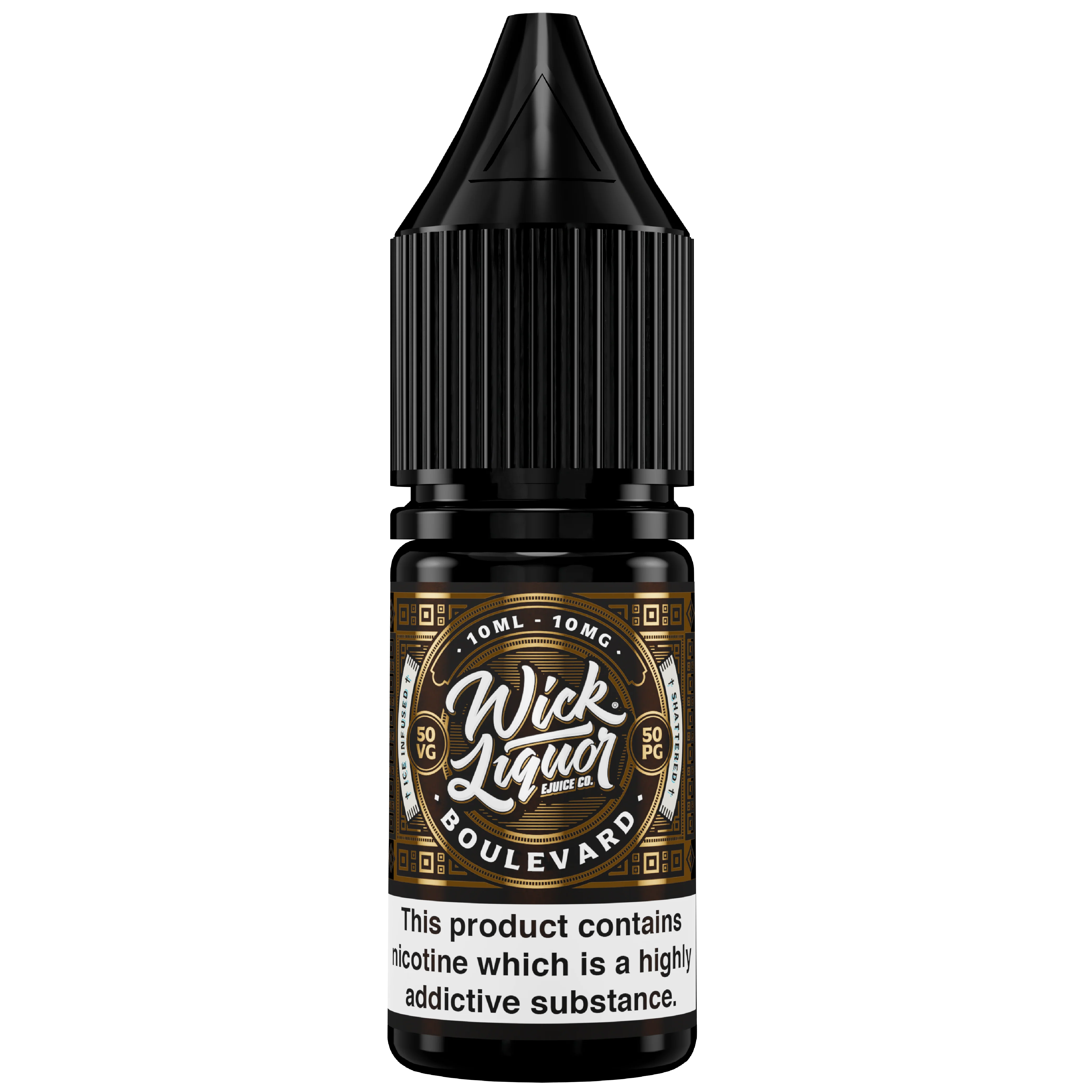 Boulevard Nic Salt E-Liquid by Wick Liquor 10ml