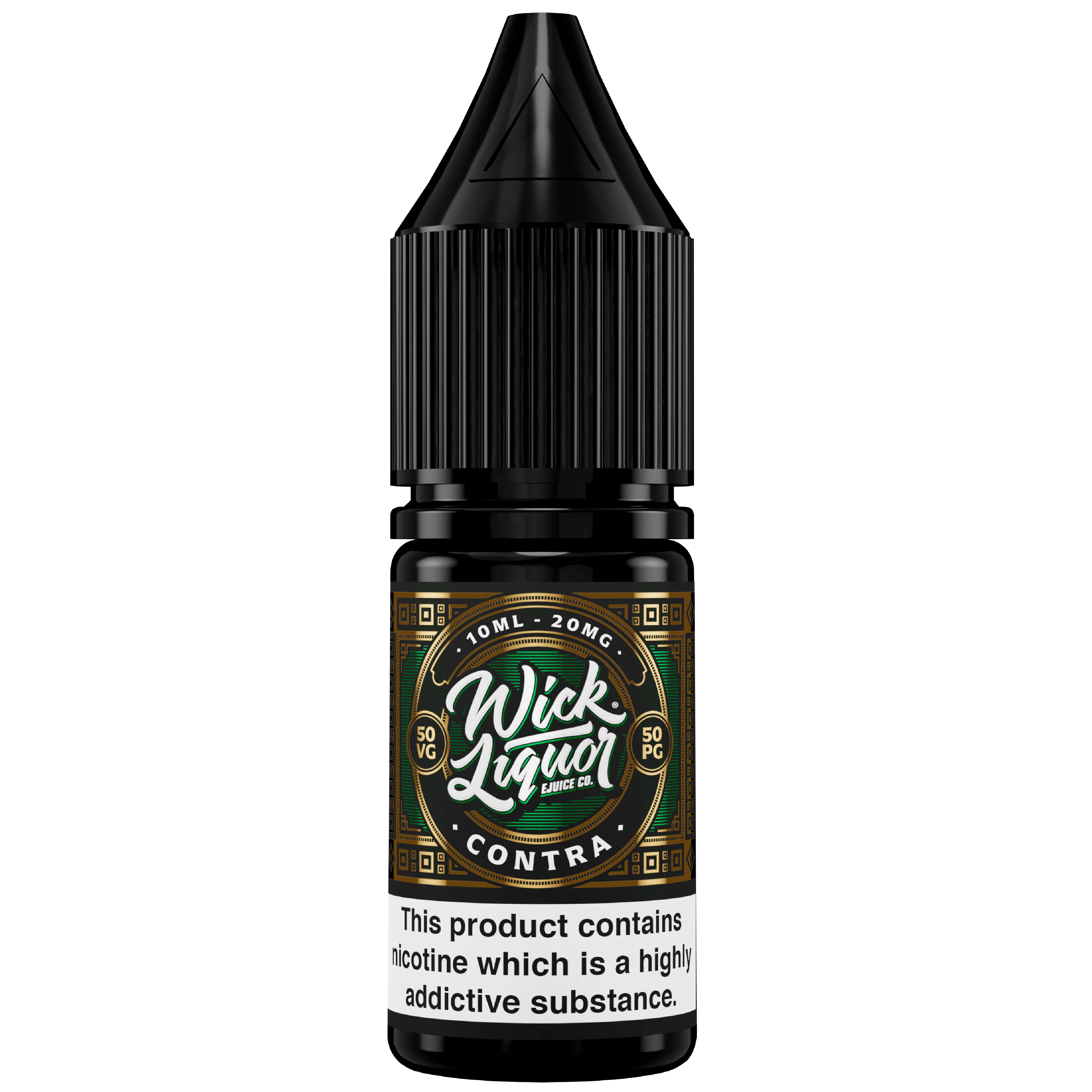 Contra Nic Salt E-Liquid by Wick Liquor 10ml