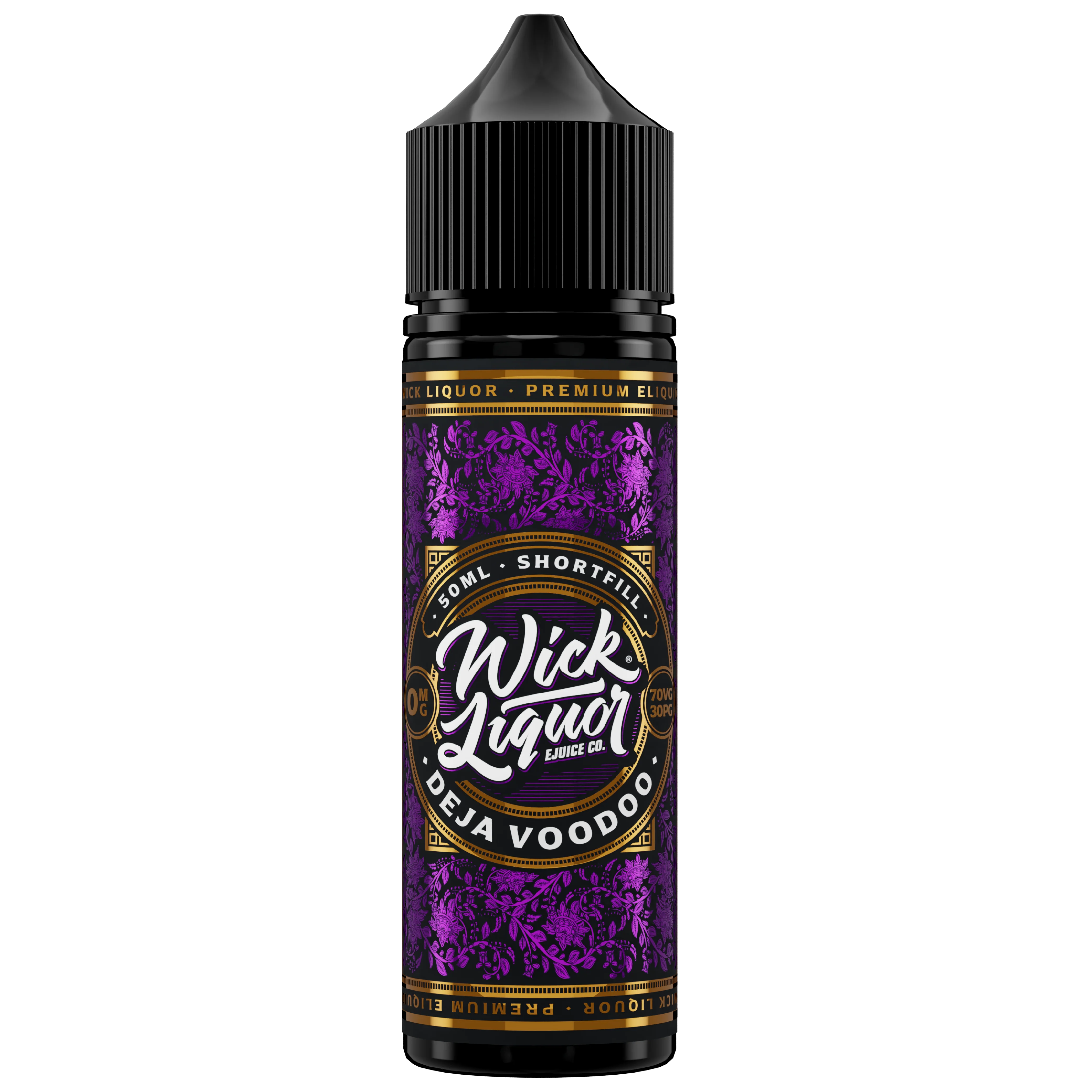 Wick Liquor E Liquid - Deja Voodoo - 50ml