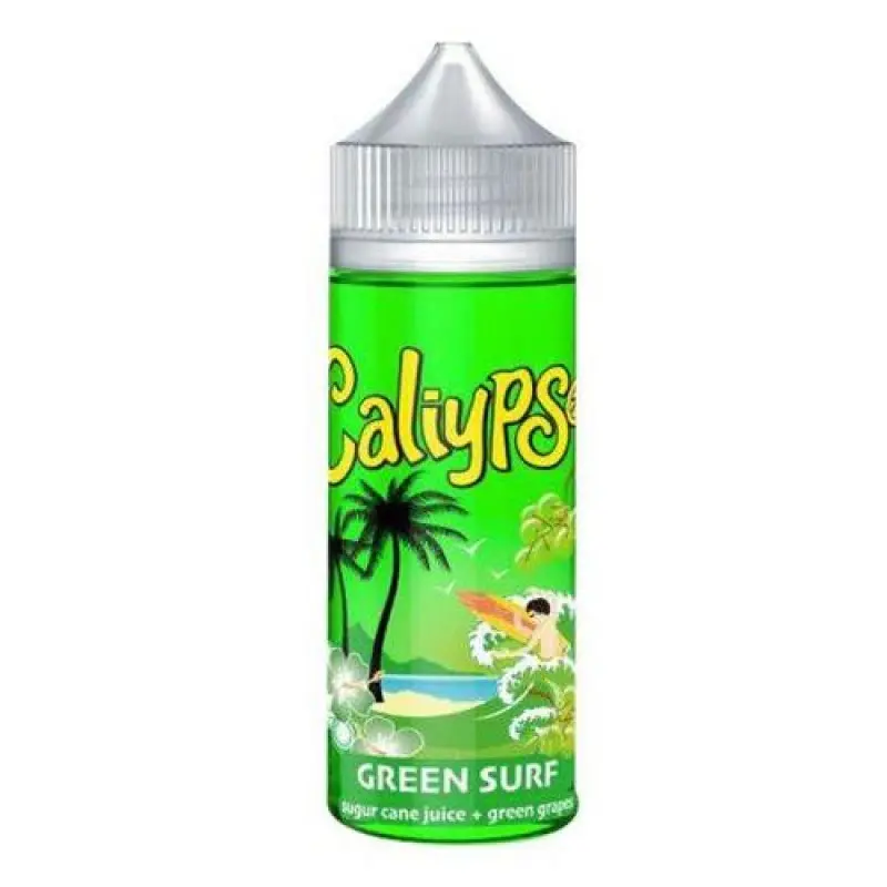  Caliypso Eliquid - 100ml - Green surf 