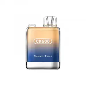 Blueberry Peach SKE Crystal CK600 Disposable Vape 20mg