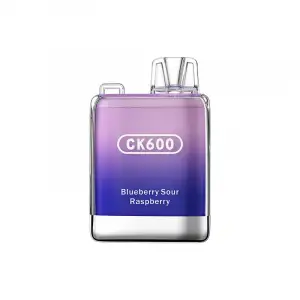 Blueberry Sour Raspberry SKE Crystal CK600 Disposable Vape 20mg