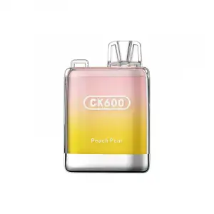 Peach Pear SKE Crystal CK600 Disposable Vape 20mg