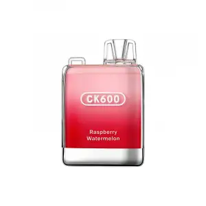 Raspberry Watermelon SKE Crystal CK600 Disposable Vape 20mg