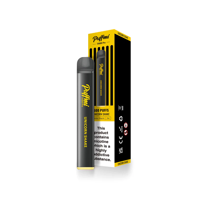 Puffmi TX600 Pro Disposable Vape - Choose an Option| Vape and Go