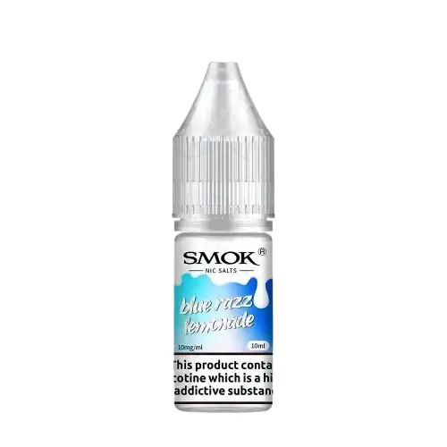 Blue Razz Lemonade Nic Salt E-Liquid by Smok 10ml