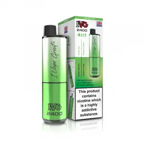 Lime Edition IVG 2400 Disposable Vape